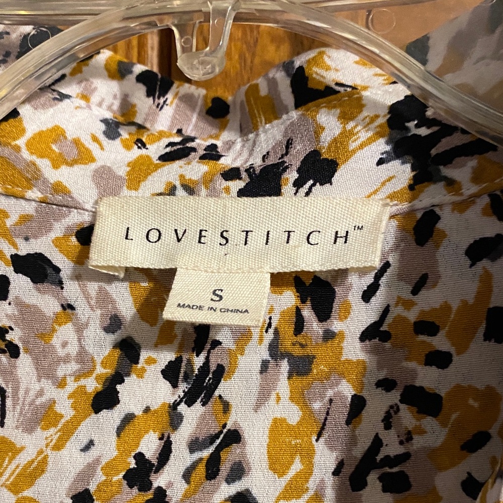Lovestitch Multicolor Patterned Blouse - image 2